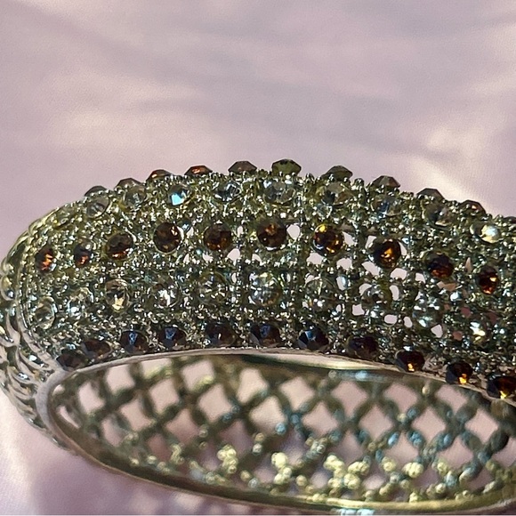 Sparkling Rhinestone Bracelet - Picture 5 of 6